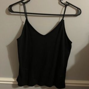 black crop top